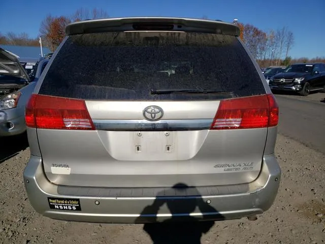 5TDBA22C85S044471 2005 2005 Toyota Sienna- Xle 6