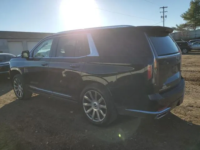 1GYS4DKL9NR277089 2022 2022 Cadillac Escalade- Premium Luxu 2