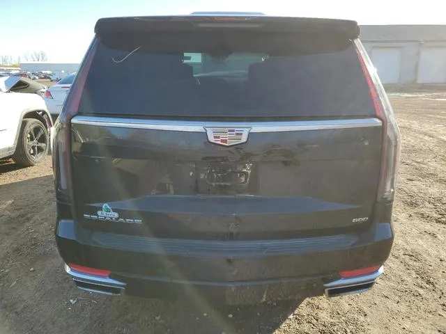 1GYS4DKL9NR277089 2022 2022 Cadillac Escalade- Premium Luxu 6