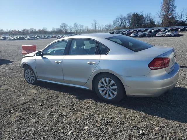 1VWAT7A37EC104369 2014 2014 Volkswagen Passat- S 2