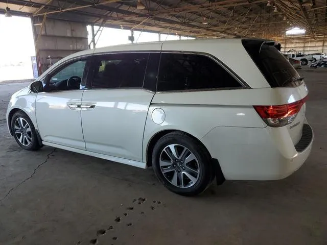 5FNRL5H93FB099017 2015 2015 Honda Odyssey- Touring 2