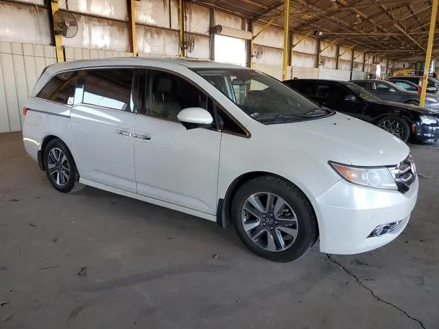 5FNRL5H93FB099017 2015 2015 Honda Odyssey- Touring 4