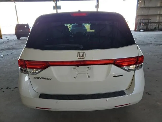 5FNRL5H93FB099017 2015 2015 Honda Odyssey- Touring 6