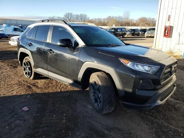 2T3S1RFV0MW213447 2021 2021 Toyota RAV4- Trd Off Road 4