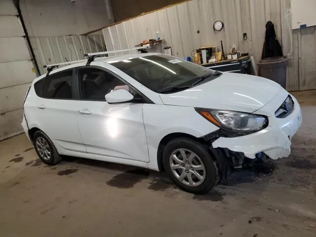 KMHCT5AE5EU177358 2014 2014 Hyundai Accent- Gls 4