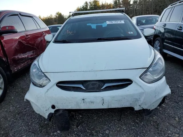 KMHCT5AE5EU177358 2014 2014 Hyundai Accent- Gls 5