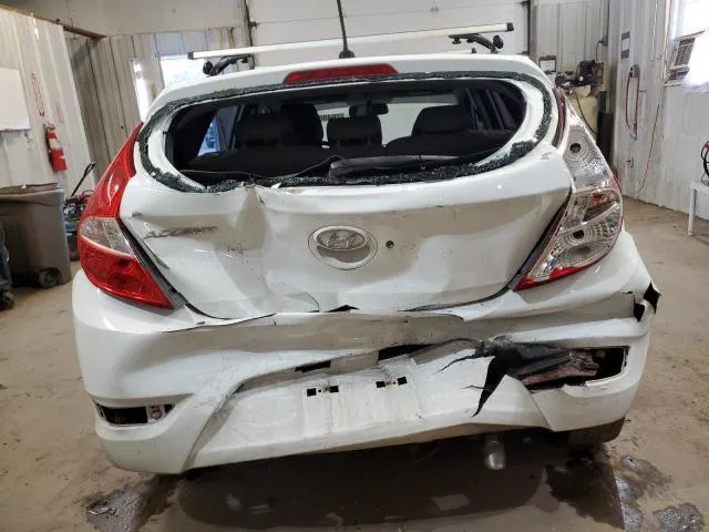 KMHCT5AE5EU177358 2014 2014 Hyundai Accent- Gls 6