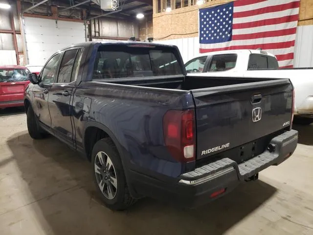 5FPYK3F58KB020106 2019 2019 Honda Ridgeline- Rtl 2