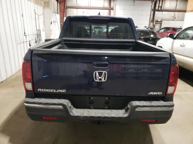 5FPYK3F58KB020106 2019 2019 Honda Ridgeline- Rtl 6