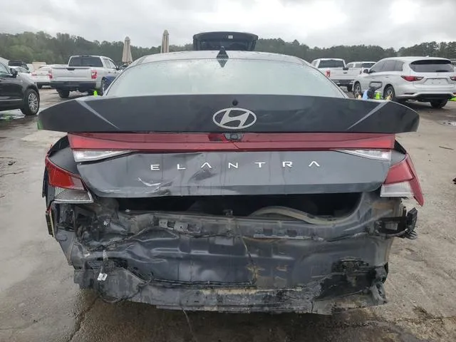 KMHLM4DG9RU814343 2024 2024 Hyundai Elantra- Sel 6