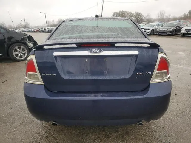 3FAHP08187R192991 2007 2007 Ford Fusion- Sel 6