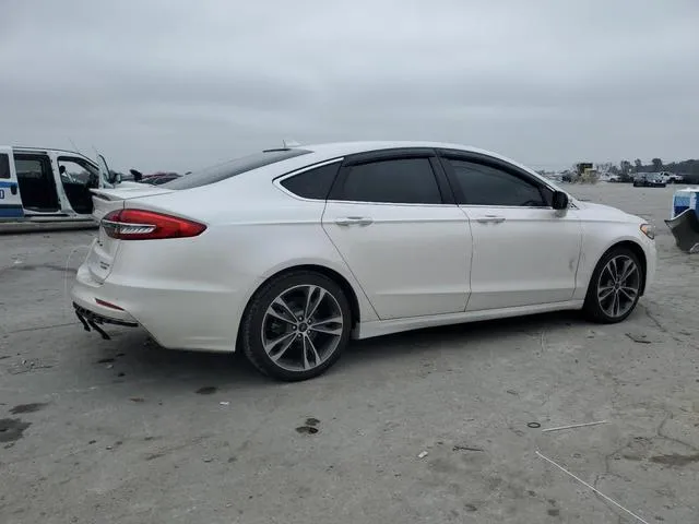 3FA6P0D98LR263989 2020 2020 Ford Fusion- Titanium 3