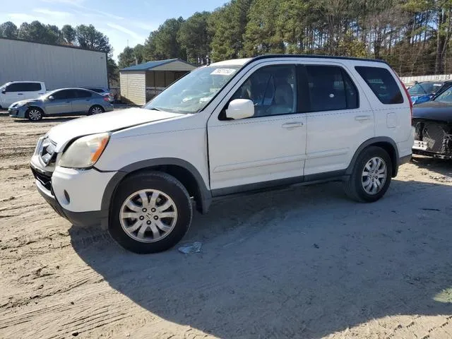 JHLRD78926C035544 2006 2006 Honda CR-V- SE 1