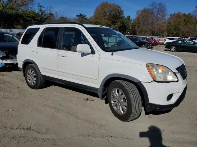 JHLRD78926C035544 2006 2006 Honda CR-V- SE 4