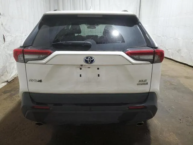 2T3RWRFV6LW078103 2020 2020 Toyota RAV4- Xle 6