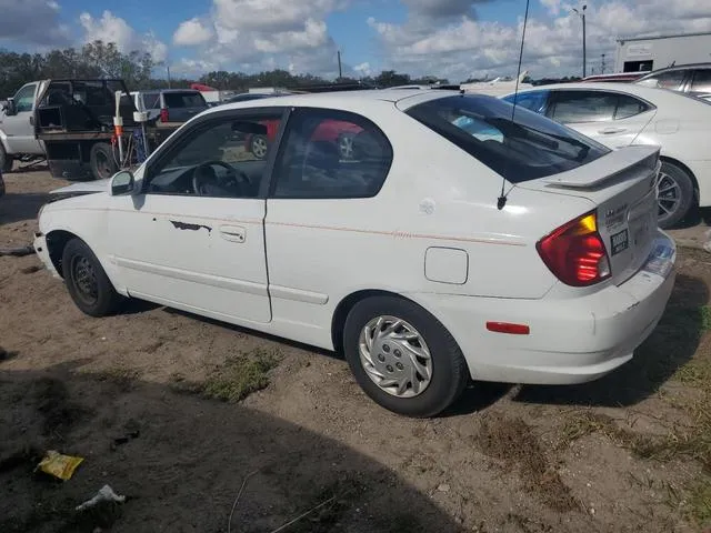 KMHCG35C64U312248 2004 2004 Hyundai Accent- GL 2