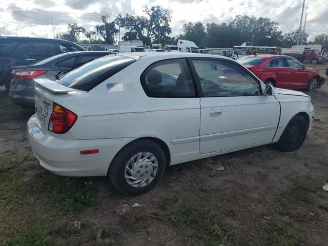 KMHCG35C64U312248 2004 2004 Hyundai Accent- GL 3