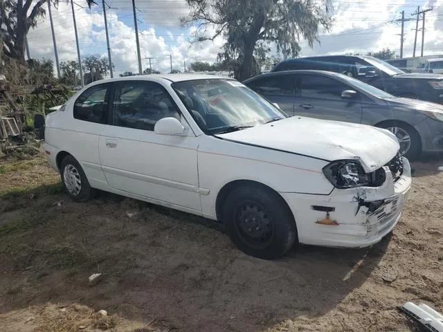 KMHCG35C64U312248 2004 2004 Hyundai Accent- GL 4