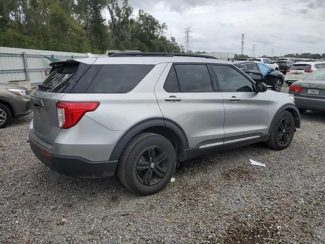 1FMSK7DH8LGD13381 2020 2020 Ford Explorer- Xlt 3