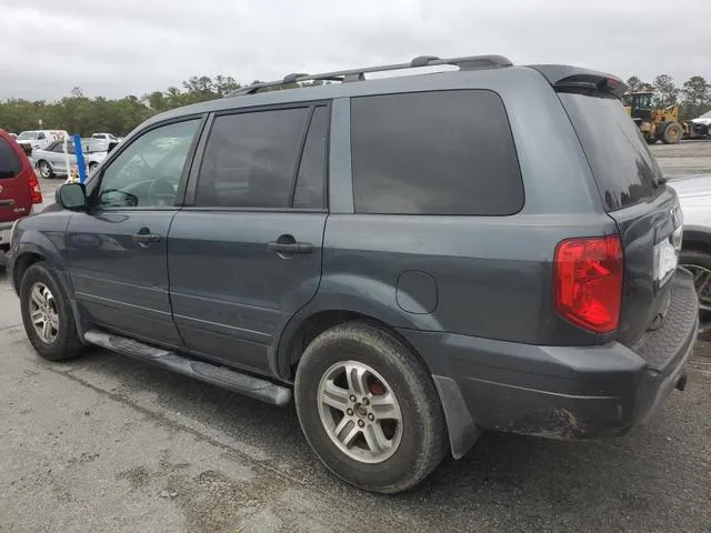 5FNYF18535B024387 2005 2005 Honda Pilot- Exl 2