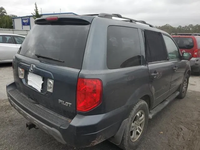 5FNYF18535B024387 2005 2005 Honda Pilot- Exl 3