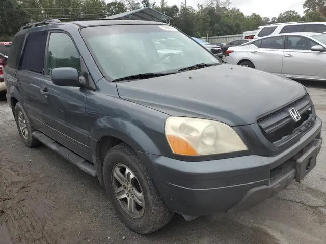 5FNYF18535B024387 2005 2005 Honda Pilot- Exl 4