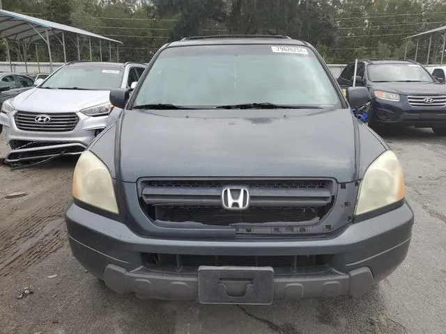 5FNYF18535B024387 2005 2005 Honda Pilot- Exl 5