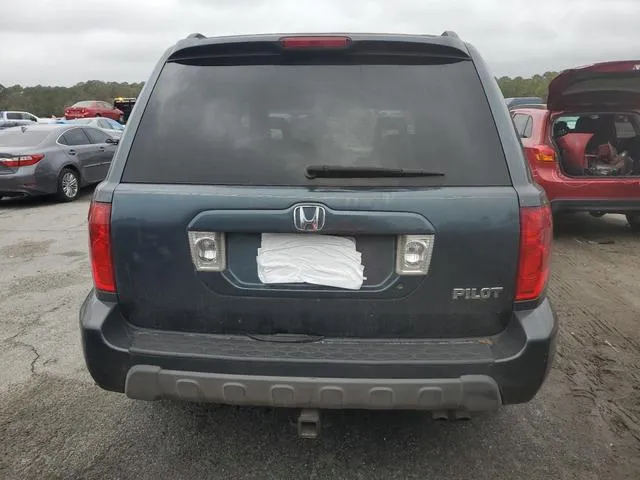 5FNYF18535B024387 2005 2005 Honda Pilot- Exl 6