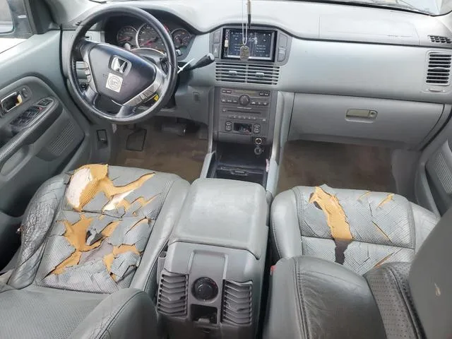 5FNYF18535B024387 2005 2005 Honda Pilot- Exl 8