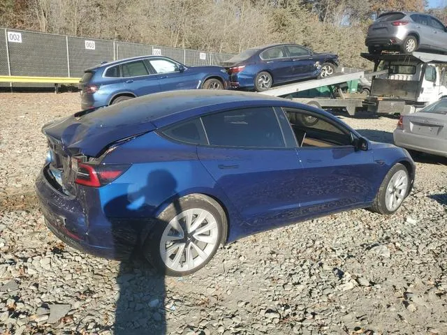 5YJ3E1EA6NF191521 2022 2022 Tesla MODEL 3 3