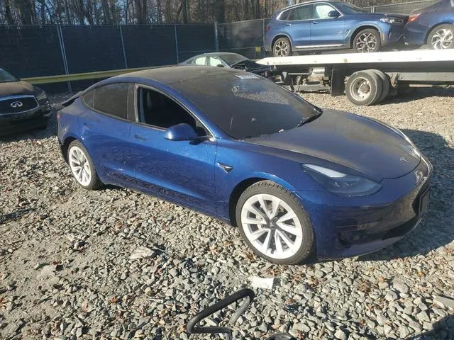 5YJ3E1EA6NF191521 2022 2022 Tesla MODEL 3 4