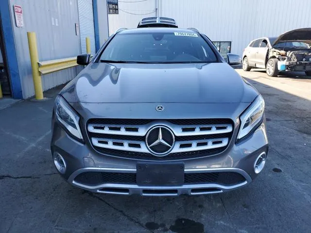 WDCTG4EB4KJ543210 2019 2019 Mercedes-Benz GLA-Class- 250 5