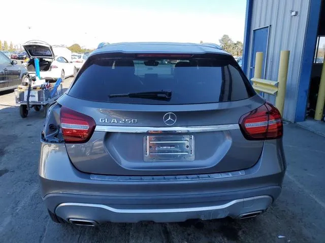 WDCTG4EB4KJ543210 2019 2019 Mercedes-Benz GLA-Class- 250 6