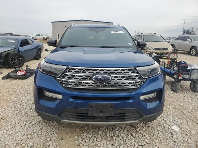 1FMSK7FH9LGB56277 2020 2020 Ford Explorer- Limited 5