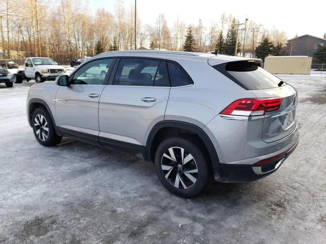 1V2LC2CA8MC240386 2021 2021 Volkswagen Atlas- SE 2