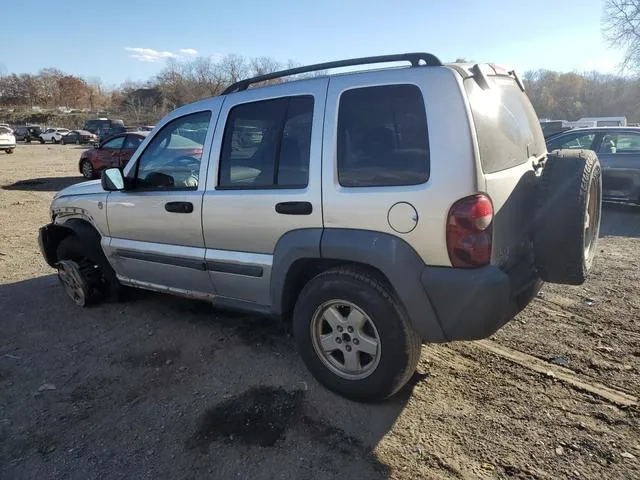 1J4GL48K17W642960 2007 2007 Jeep Liberty- Sport 2