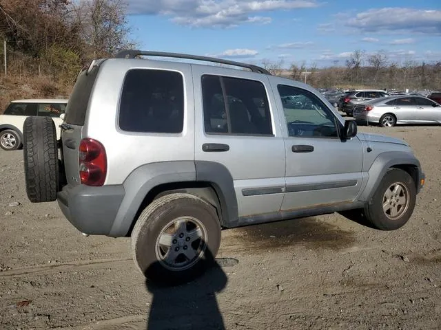 1J4GL48K17W642960 2007 2007 Jeep Liberty- Sport 3