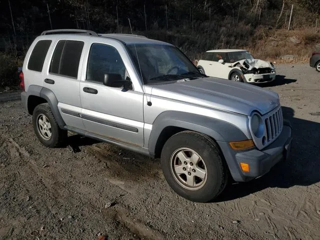 1J4GL48K17W642960 2007 2007 Jeep Liberty- Sport 4