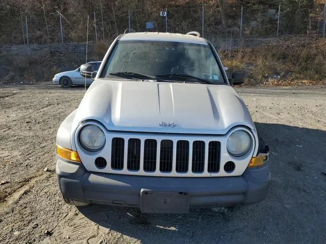 1J4GL48K17W642960 2007 2007 Jeep Liberty- Sport 5