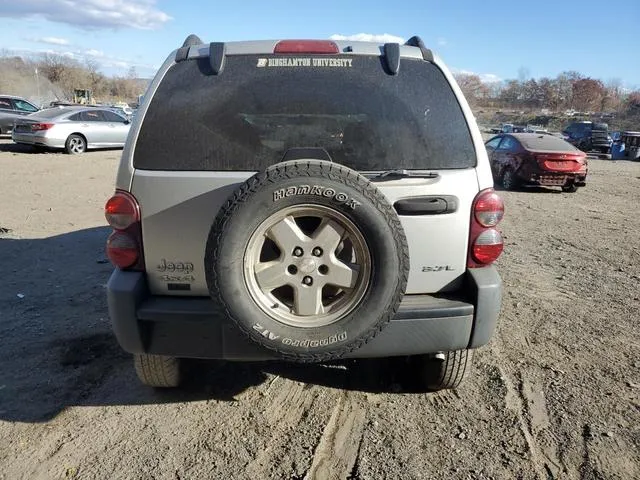 1J4GL48K17W642960 2007 2007 Jeep Liberty- Sport 6