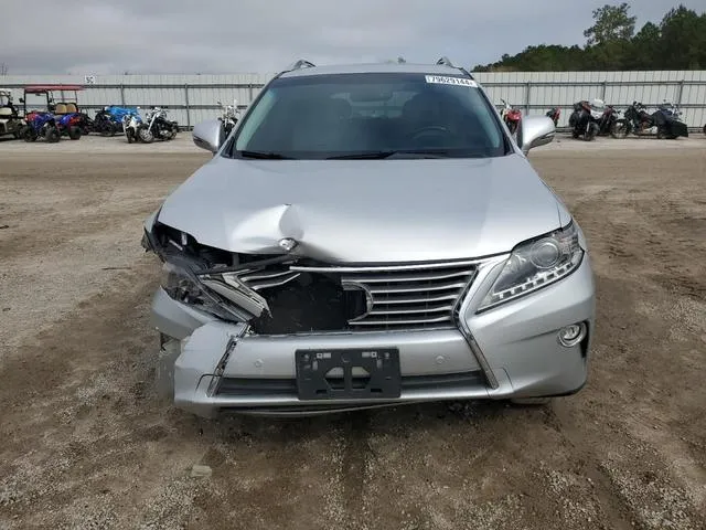 2T2BK1BAXFC288277 2015 2015 Lexus RX- 350 Base 5