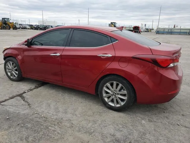 KMHDH4AE4GU587121 2016 2016 Hyundai Elantra- SE 2