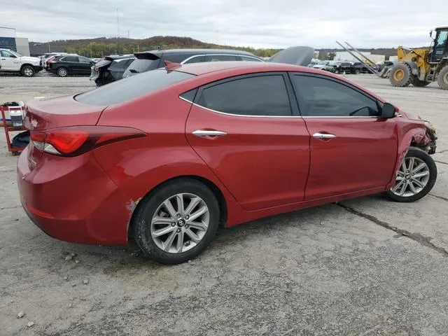 KMHDH4AE4GU587121 2016 2016 Hyundai Elantra- SE 3