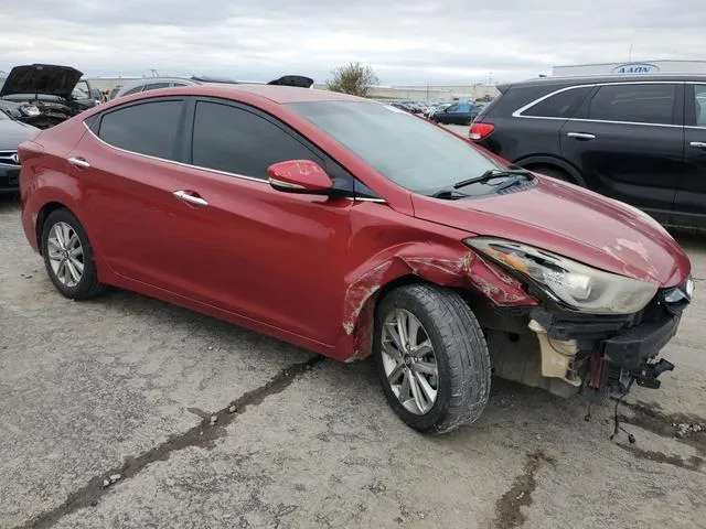 KMHDH4AE4GU587121 2016 2016 Hyundai Elantra- SE 4