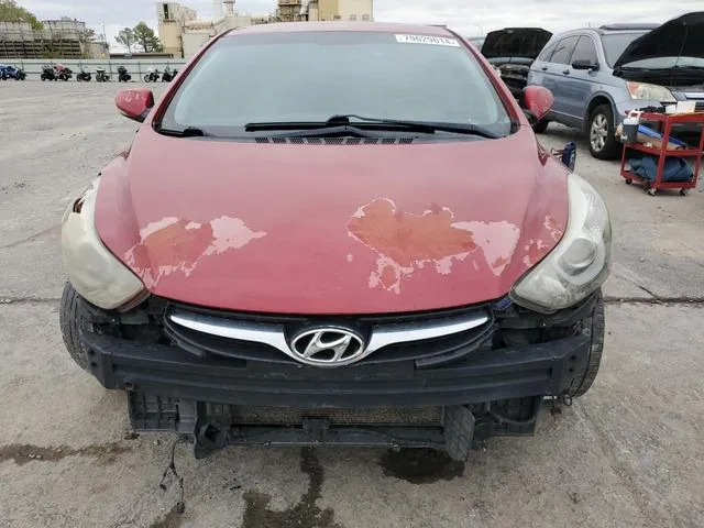 KMHDH4AE4GU587121 2016 2016 Hyundai Elantra- SE 5