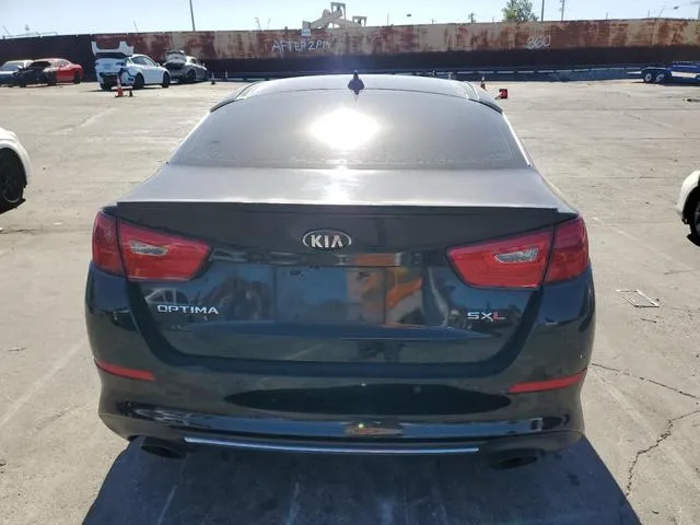 5XXGR4A66EG314448 2014 2014 KIA Optima- SX 6