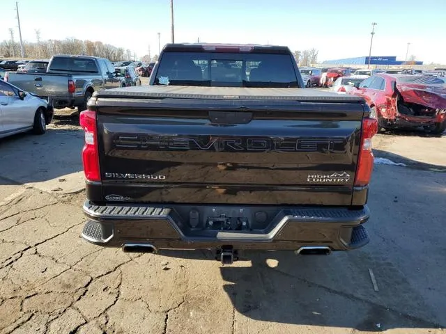 3GCUYHEL5KG148994 2019 2019 Chevrolet Silverado- K1500 High 6