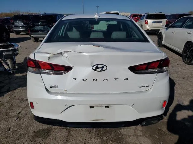 5NPE34AF2JH603964 2018 2018 Hyundai Sonata- Sport 6