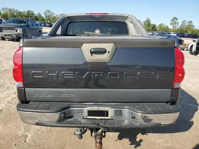 3GNEK12T14G306730 2004 2004 Chevrolet Avalanche- K1500 6