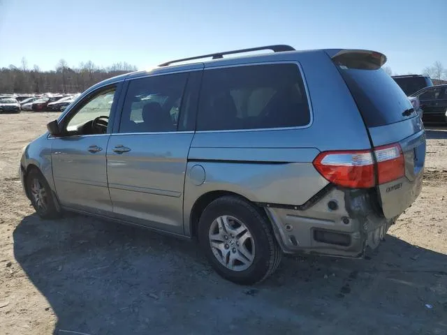 5FNRL38657B141845 2007 2007 Honda Odyssey- Exl 2